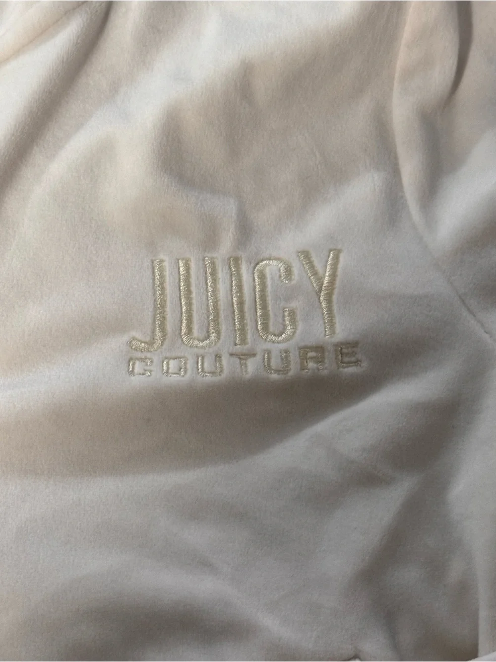 Juicy Couture soft velour